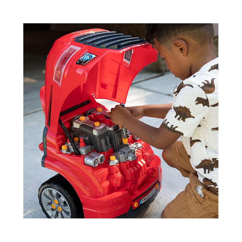 Fat Brain Toys My Auto Shop Engine Builder - Pretend