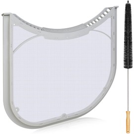 Uszily 5231EL1003B Lint Filter Replacement for LG and Kenmore Dryers, Rim with Felt Seal, Ultra Durable Lint Screen Trap with Dryer Vent Lint Brush
