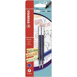 Gel Rollerball Refill - STABILO PALETTE - Blue