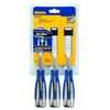IRWIN Tools Marples Juego de Cinceles de alto impacto Azul