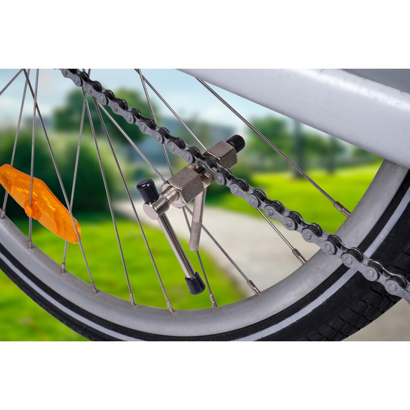 Bicycle Gear Chain Rivet Tool