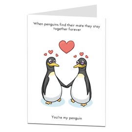 LimaLima Funny Anniversary Card For Wedding Or Relationship Romantic For Him & Her. Perfect For Husband Boyfriend Wife Or Girlfriend. 1st 2nd 3rd 4th 5th