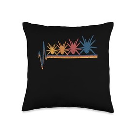 Spider Tarantula Spiders Throw Pillow
