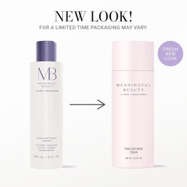 Meaningful Beauty Pore Refining Toner 6 Fl Oz / 의미 있는 뷰티 모공 정제 토너 6 Fl Oz