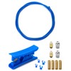 QWORK® 3D Printer Kit, PTFE Tube for 1.75mm Filament with