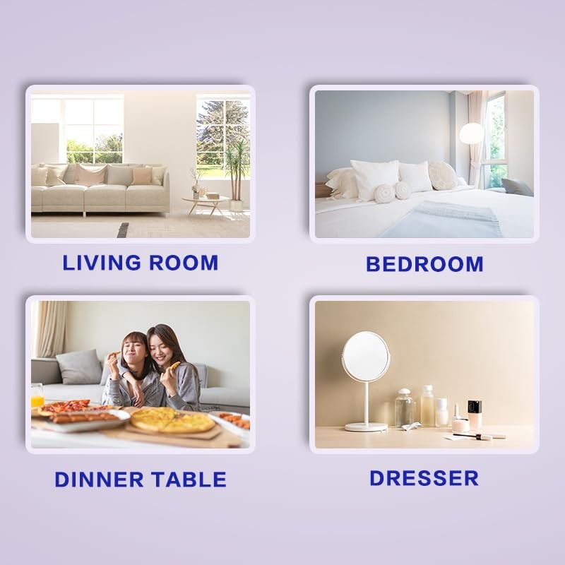 Vinda 3-Ply Ultra Care Facial Tissues, 130 Count Each Box,