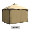 ABCCANOPY Gazebo Replacement Canopy Top for Lowe's Allen Roth #GF-12S004B-1,