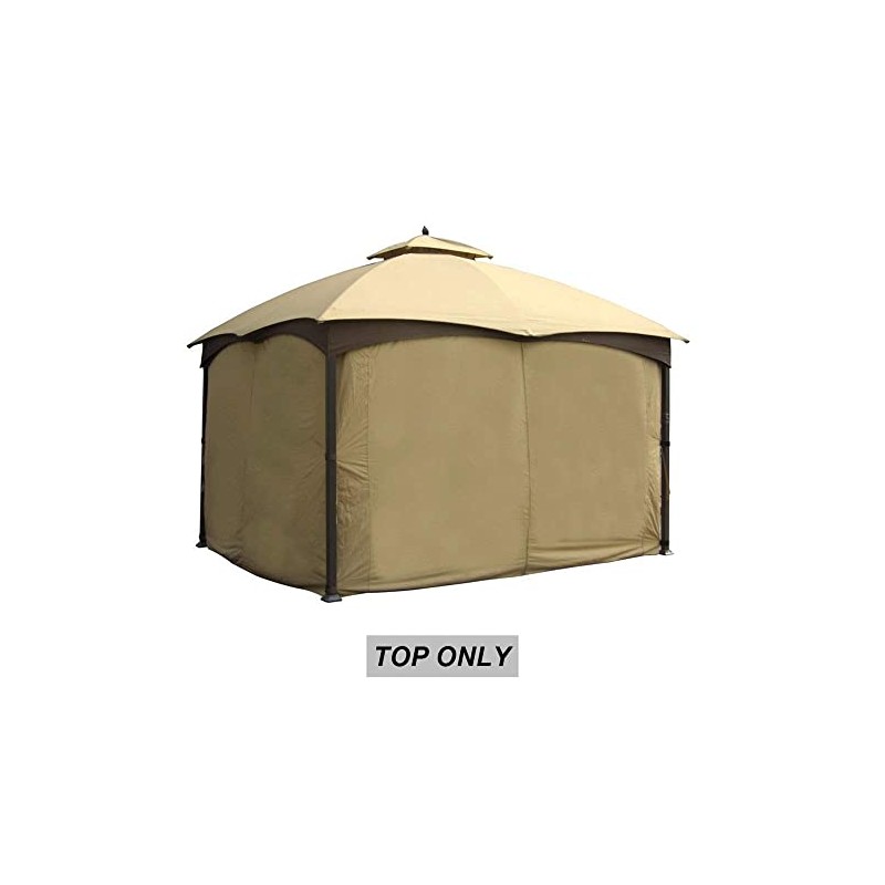 ABCCANOPY Gazebo Replacement Canopy Top for Lowe's Allen Roth #GF-12S004B-1,