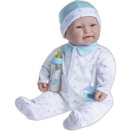Caucasian 20-inch Large Soft Body Baby Doll | Blue