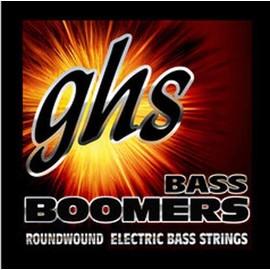 GHS 3035 Bass Boomers Roundwound Nickel-Plated Steel Bass Guitar Strings - Regular 50-107, Short Scale