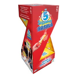 Novelty Corp - Juegos De Mesa Electronico 5 Segundos Pásala                                                                                           