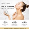 DERPHEA Neck Tightening Cream, Neck Firming Cream For Tightening and