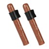 Beautifultracy 2 Packs Golf Cart Cigar Holder Cigar Clip Holder