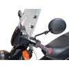 AlveyTech Universal Scooter Windshield - Universal Windshield for 50cc, 100cc,