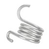 4PCS Braking Pedal Torsion Spring Steel Alloy 70676G01 Replacement for
