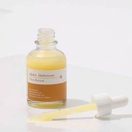 Whitening + GlowAlpha Idebenone Vitamin Ampoule 30ml / 화이트닝+광채알파 이데베논 비타민 앰플 30ml