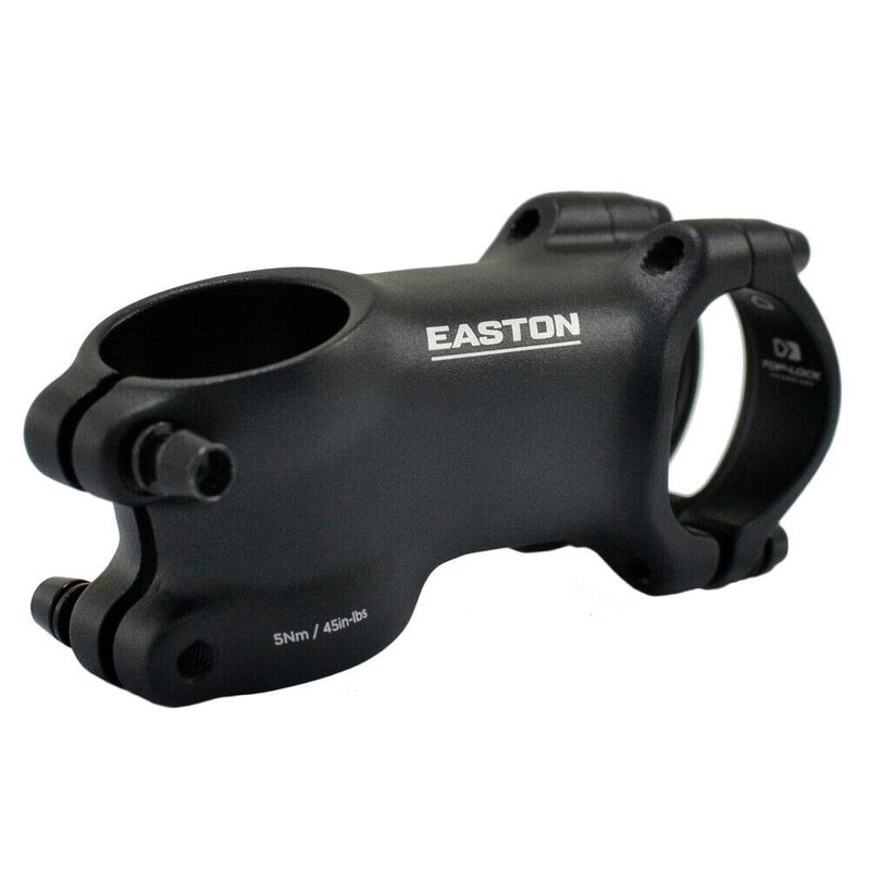 Easton EA50 Stem 31.8X70mm +/- 17 Deg, Alloy, Black, EA2270