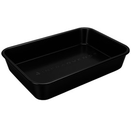 INFRAOVENS Drip Pan for Weber Genesis, Spirit, Q Series - Silicone Reusable Grill Grease Tray Liner, Catch Pan and Grilling Charts, Grill Accessories