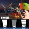 Fumete 20 Pieces LED Flashlight Mini 3 Mode Tactical Torch
