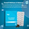 Zinc Magnesium and Vitamin B6 Supplement Tablet for Men and