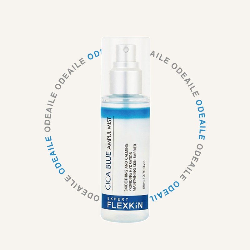 Flexkin Mist Expert Cica Blue Ampoule Mist 20ml [Mini] Cica