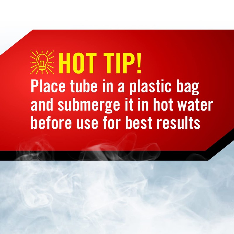 [2 Pack] Polyurethane Windshield Adhesive with Fast Curing Formula -