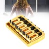 Electric Guitar Fixed Bridge Metal Adjustable Professional Guitar Fixed Bridge