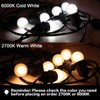 G40 1.5w Low Wattage Led Bulb Equivalent 15 Watt Standard
