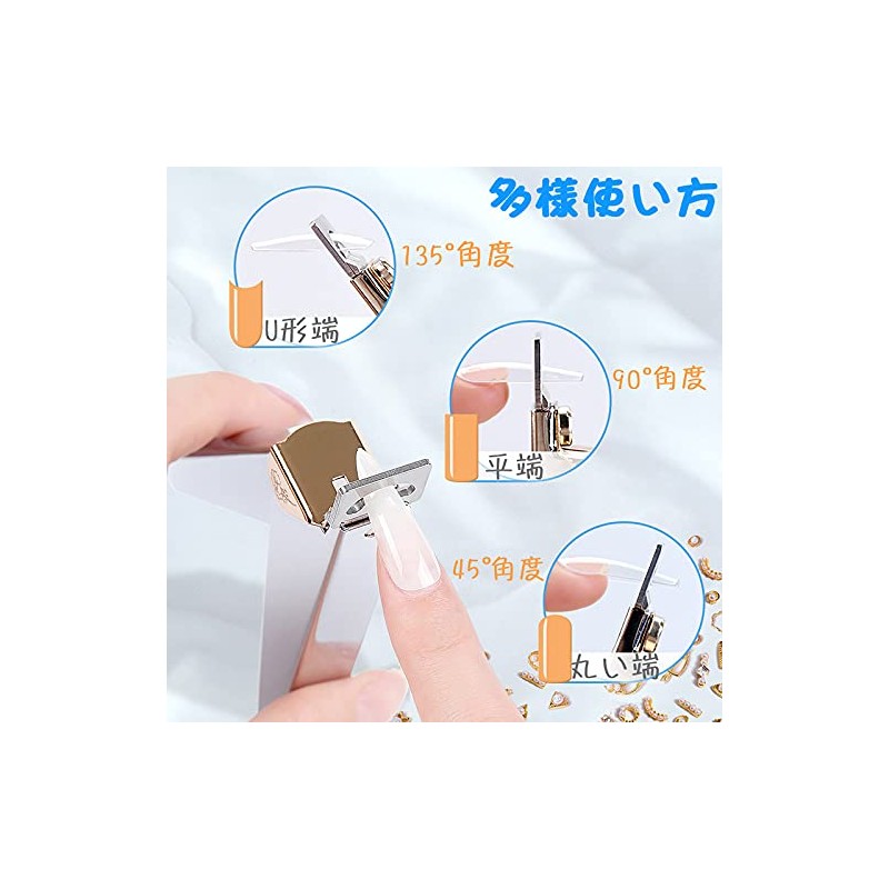 Kalevel Tip Cutter, Nail Starter, Nail Tip Cutter, For Beginners,