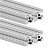Bikykose 2020 T-Slot Aluminum Extrusion Profile, 4PCS 27.6" European Standard