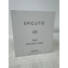 EPICUTIS Lipid Recovery Mask For Neck & Decollete (5 Pack)