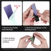 stedi Carbon Fiber Sanding Sticks, Hobby Model Tools, 7-piece set,