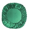 DuShow Satin Fitted Sheet Green Single Bed 100 x 200