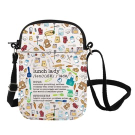 FOTAP Lunchtasche für Damen, Definition Wertschätzung, Umhängetasche, Mittagessen, Arbeiter, Handgepäcktasche, Cafeteria, Arbeiter, Kuriertasche, L Lady Noun Cb UK, INCHES