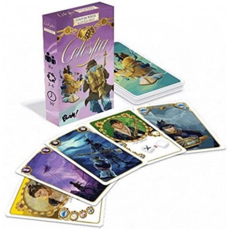 Celestia Set French Version + 2 Coup De Pouce Extensions