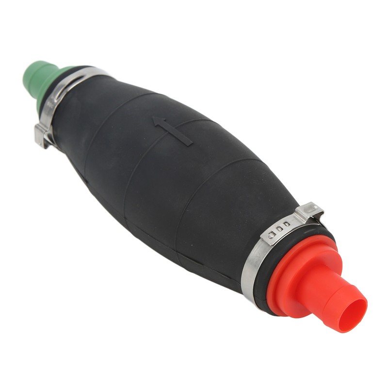 16mm/0.63in Siphon Hand Pump with 2m/6.6ft Hose Gasoline Fuel Water