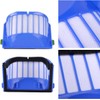 Haliya Replacement Parts Set Bristle and Flexible Impact Brushes Army