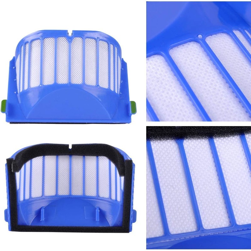 Haliya Replacement Parts Set Bristle and Flexible Impact Brushes Army
