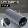Glooglitter 8 Inch Schedule 40 PVC Pipe - Gray, Cut