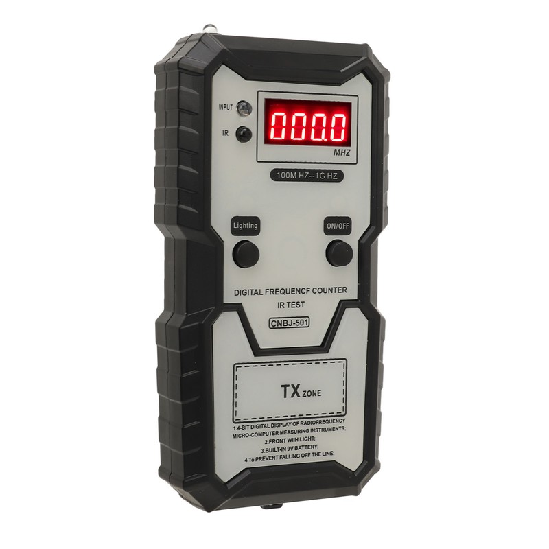 Remote Keys Infrared Frequency Tester 100M HZ to 1G HZ