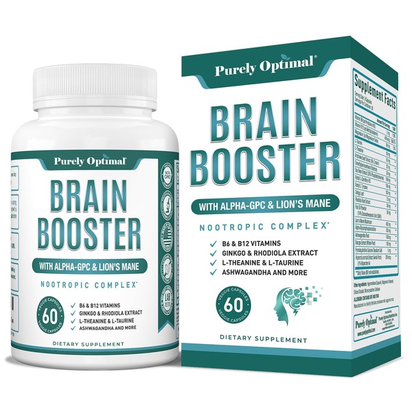 Purely Optimal Brain Supplement for Memory and Focus - Nootropic