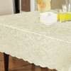 Classic Damask Printed Jacquard Tablecloth Washable Rectangle Round Runner Napkin