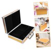 Operitacx Ear Kit Container Handheld Manicure Tools Storage Box Stylish