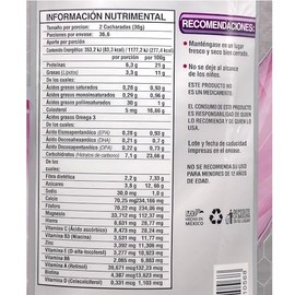 CLL Colágeno Hidrolizado Natural 1.1 kg Supra. | En Polvo | Omega 3,6,9 | DHA | EPA | DPA | Vitamina A, C, E | Zinc | Magnesio | Coenzima Q10 | 36 Porciones | Colágeno Bovino | Sin Azúcar | Adultos | Hombres y Mujeres | En Polvo