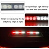 2x16.8 Inch Emergency Flashing LED Traffic Advisor Strobe Light Bar