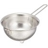 Wahei freiz SUI Gut SUI-6031 Pierced Colander, One-Handed, 5.5 in
