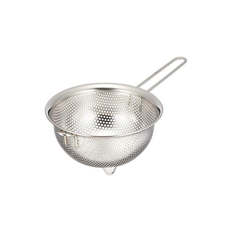Wahei freiz SUI Gut SUI-6031 Pierced Colander, One-Handed, 5.5 in