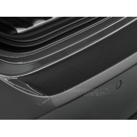 SPF24 Loading Sill Protection Film Black Textured Matt Suitable for VW Golf Cabrio 6, Type 1K, Year of Manufacture 2011-2016