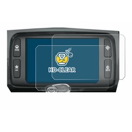 BROTECT Screen Protector for Harley Davidson Boom Box 6.5 Ultra Clear Pack of 2