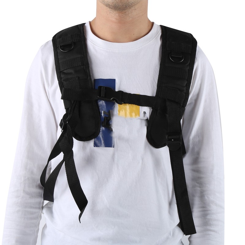 Outdoor Tactic Hunting Protective Vest Modular Adjustable Training Breathable VestBlack